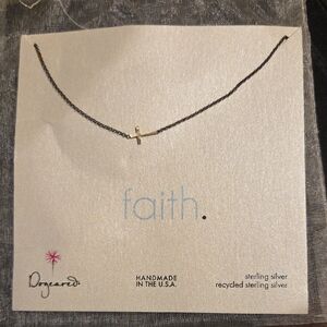 Dogeared Silver Chain Necklace